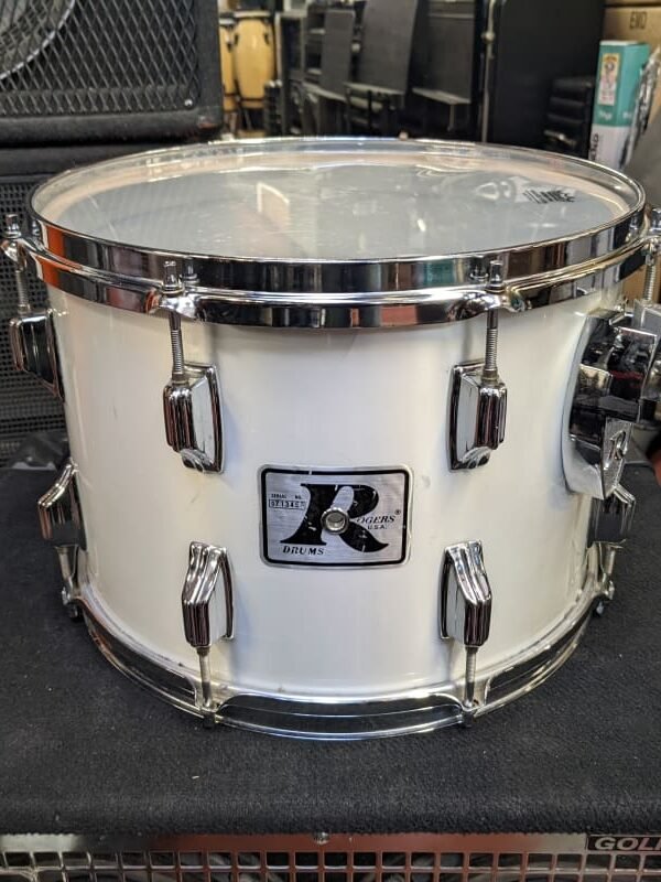 1970s Rogers 10 x 14" Tom Light Silver Pearlescent Wrap