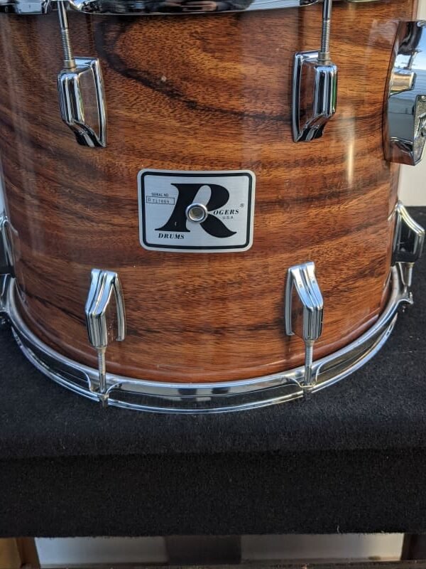 1970s Rogers 12 x 15" Tom "Wood Look" Wrap