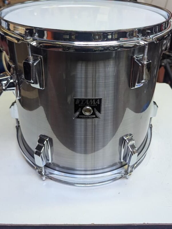 1980s Tama 11 x 12" Swingstar Tom Misty Chrome Wrap