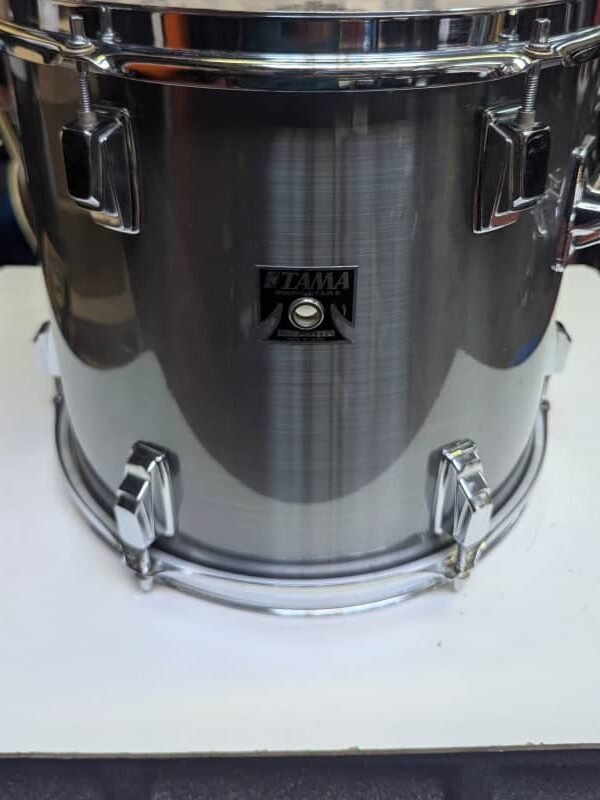1980s Tama 12 x 13" Swingstar Tom Misty Chrome Wrap