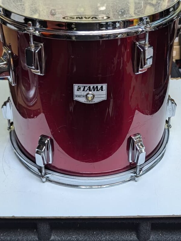 1980s Tama Swingstar 12 x 13" Tom Wine Red Wrap