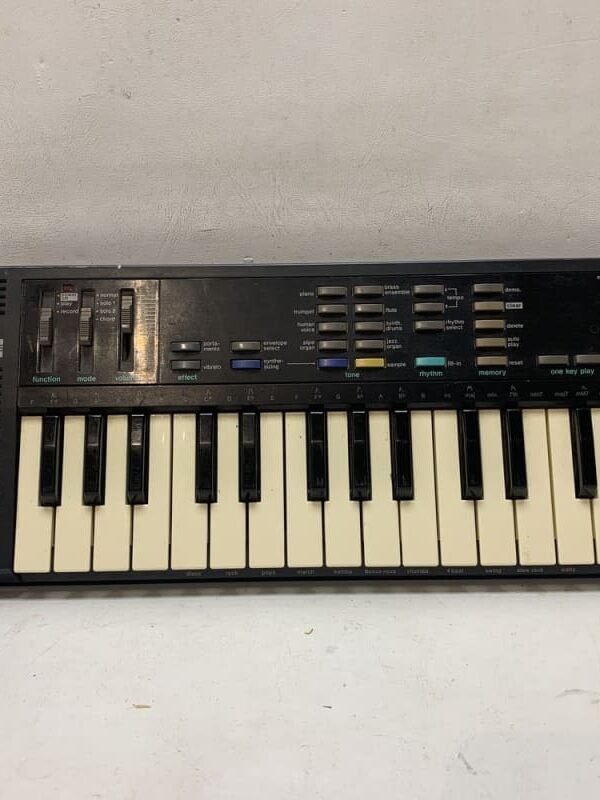 1986 Casio SK-1 32-Key Sampling Keyboard Black
