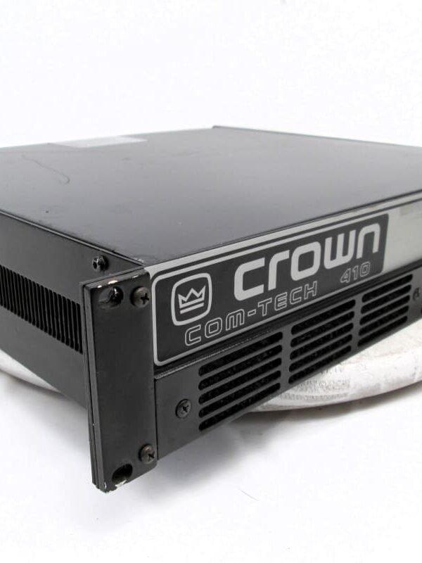 1990s Crown CT-410 Com-Tech 410 2-Channel Commercial Power Amp...