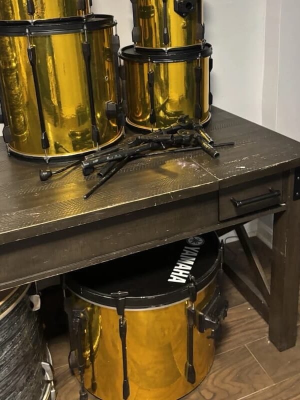 1990s Pearl Export Series Custom Gold Wrap