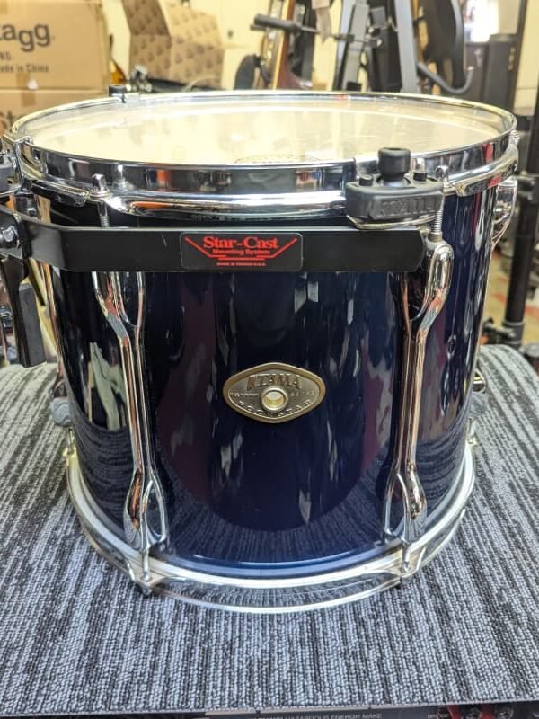 1990s Tama 11 x 13" Rockstar Tom Midnight Blue Wrap