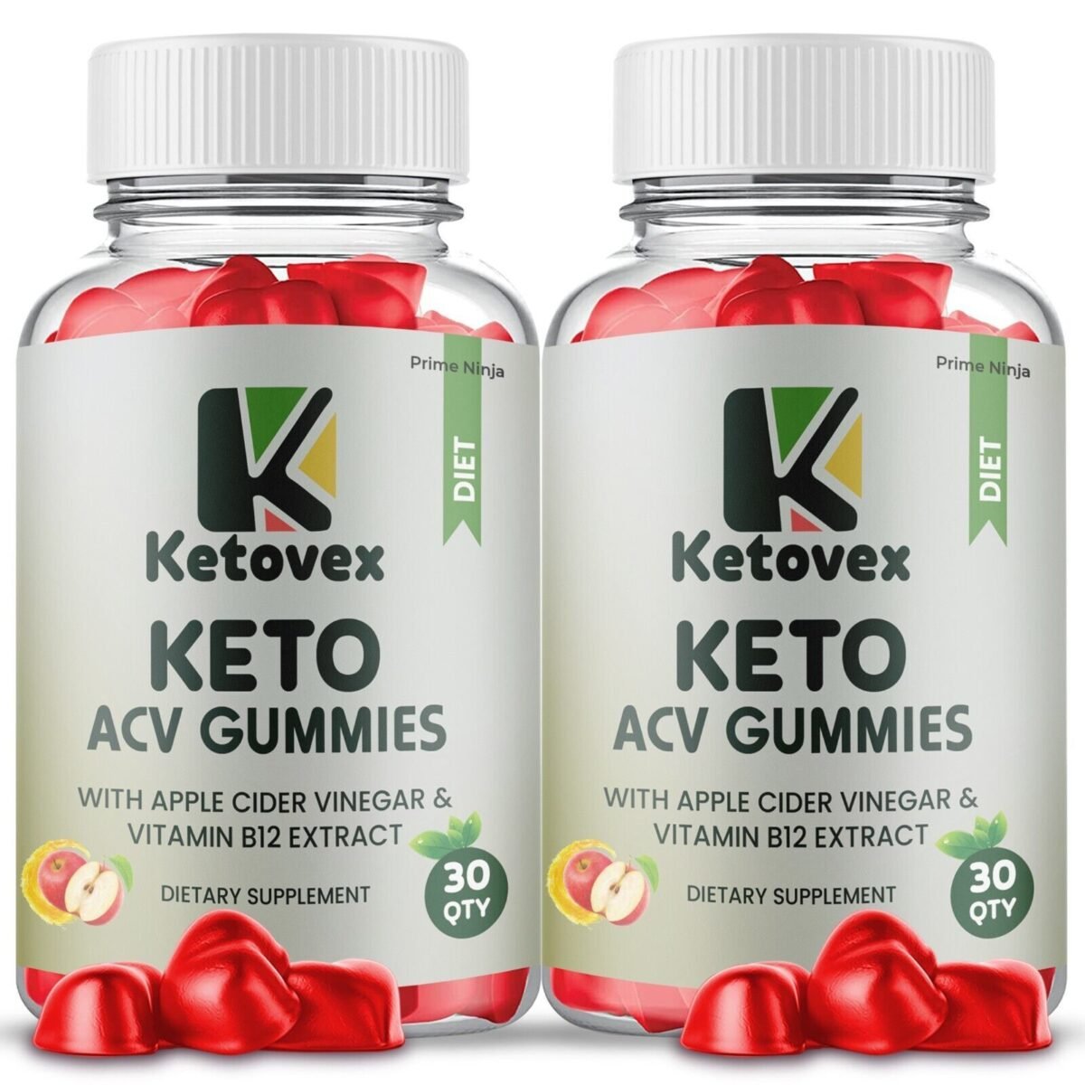 2 Pack Ketovex Keto ACV Gummies Maximum Strength Official