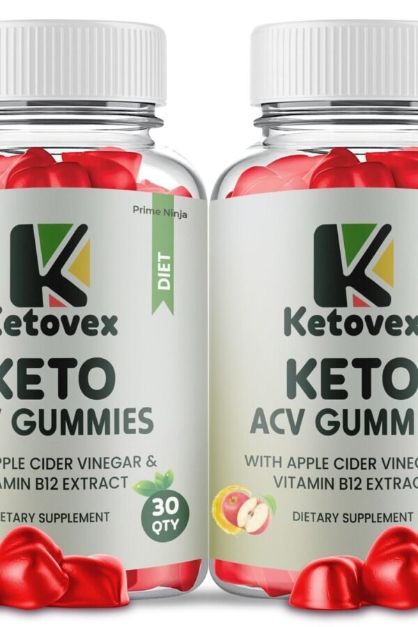 2 Pack Ketovex Keto ACV Gummies Maximum Strength Official