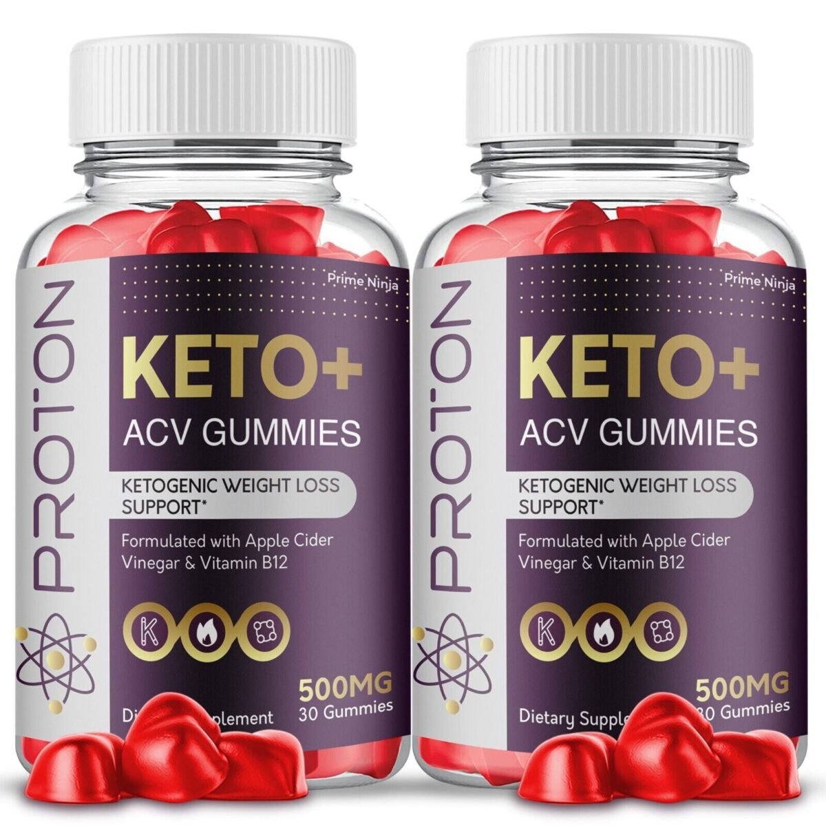 2 Pack Proton Keto ACV Gummies Maximum Strength Official