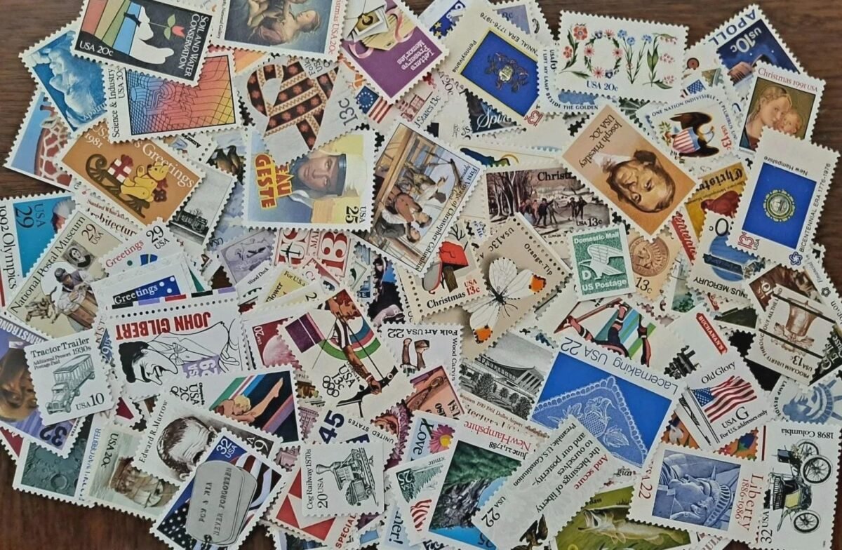 20% Below Face Value~Discount Postage Stamps Dress Up Your Mail Post Office Price. Free Shipping ~ Save Money On Mail