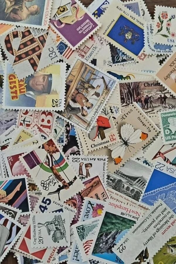 20% Below Face Value~Discount Postage Stamps Dress Up Your Mail Post Office Price. Free Shipping ~ Save Money On Mail