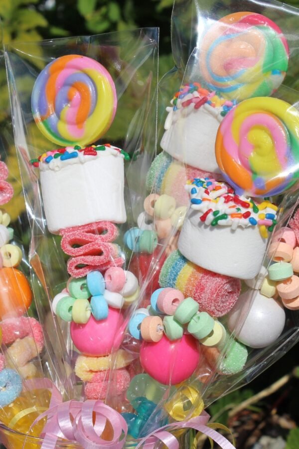 20 Birthday Sprinkles Lollipop Candy Kabobs | Handcrafted in Maine |Party Favors, Bridal, Baby Shower, Fall Event Ideas, Back To School