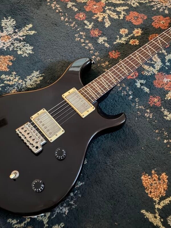 2000 - 2002 PRS Santana SE with Tremolo Translucent Gray Black