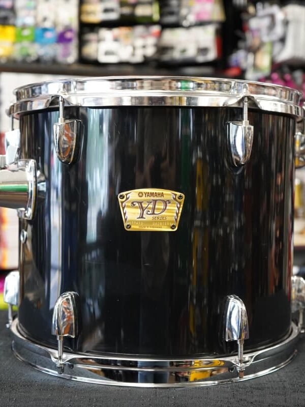 2000 Yamaha YD Series 11x13" Mahogany Tom Jet Black Wrap
