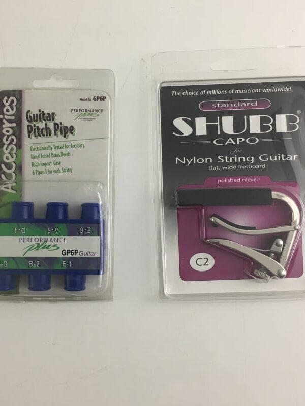 2000s Shubb Nylon String Capo Nickel