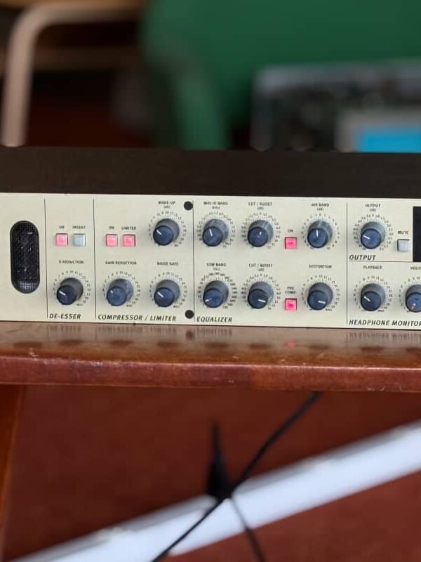2001 - 2009 SPL 9945 Channel One Channel Strip Gold