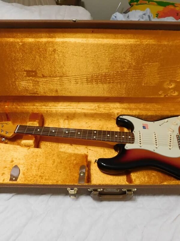 2009 Fender Stratocaster Chocolate Burst