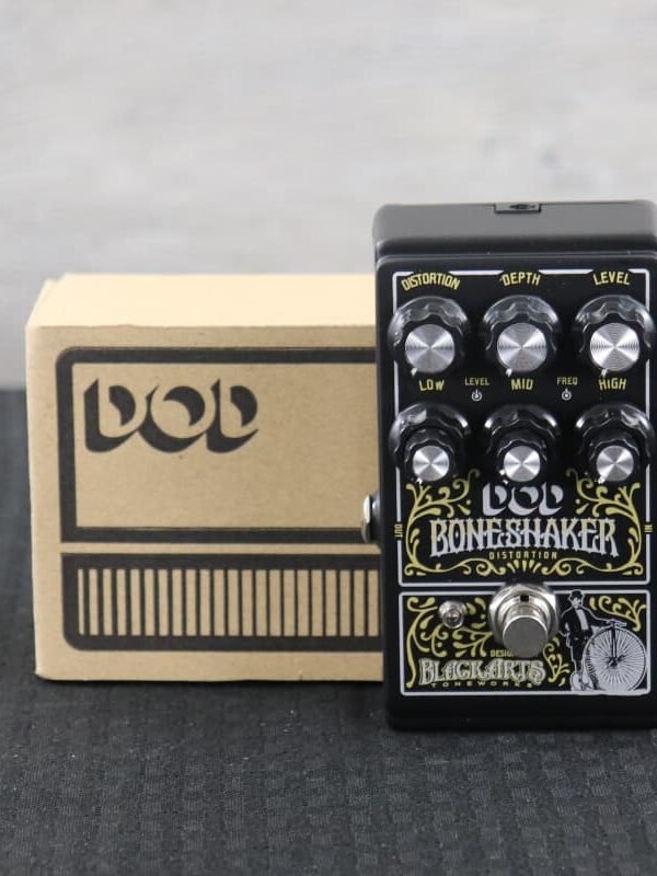 2010s DOD Boneshaker Signature Designer Distortion Black / Gra...