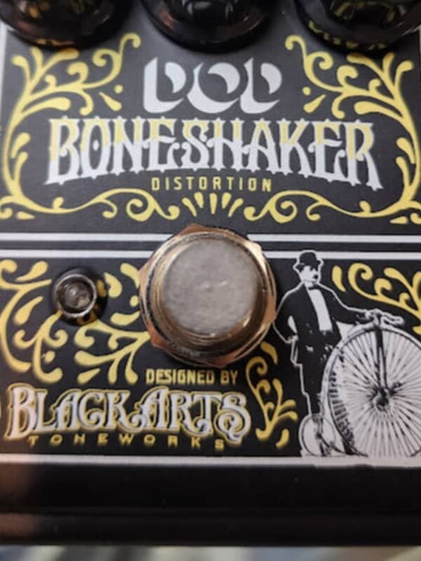 2010s DOD Boneshaker Signature Designer Distortion Black/Graphic