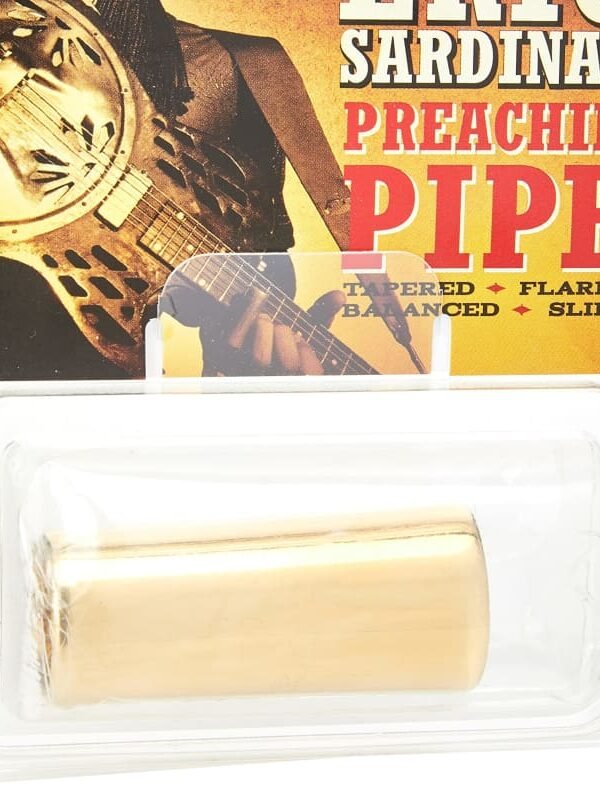 2010s Dunlop 285 Eric Sardinas Preachin' Pipe Slide - Large Brass