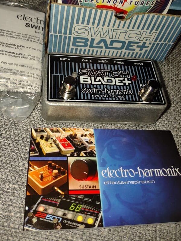 2010s Electro-Harmonix SwitchBlade Plus