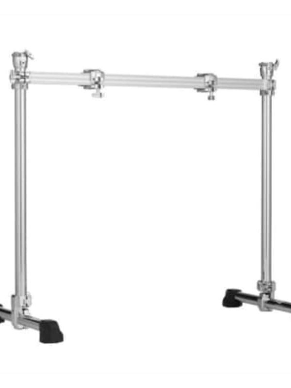 2010s Pearl D511 ICON Straight Single Drum Rack Chrome