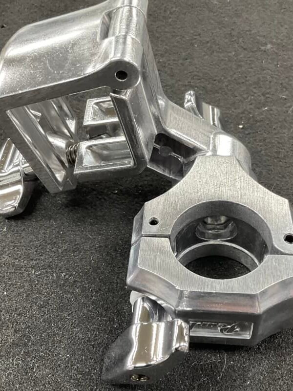 2010s Pearl PCR200 Pipe to Rail Clamp Chrome