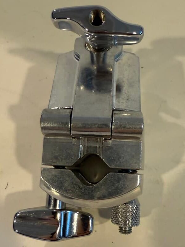 2010s Pearl PCX100 Rail Clamp for ICON Drum Rack Chrome