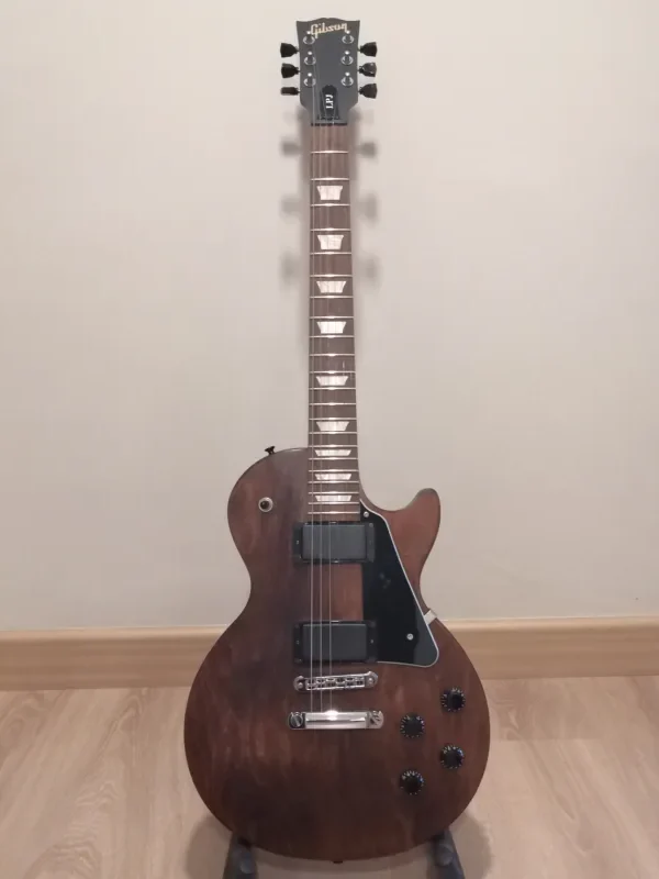 2013 Gibson LPJ Les Paul Chocolate Satin