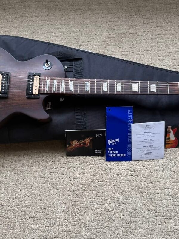 2014 Gibson LPJ Chocolate