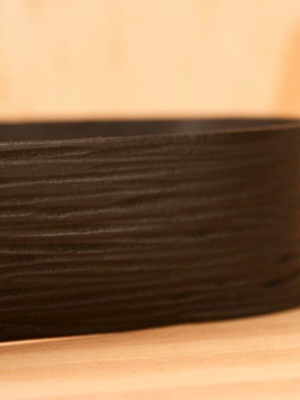 2014 Moxie & Oliver Blaise Guitar Strap Chocolate Brown