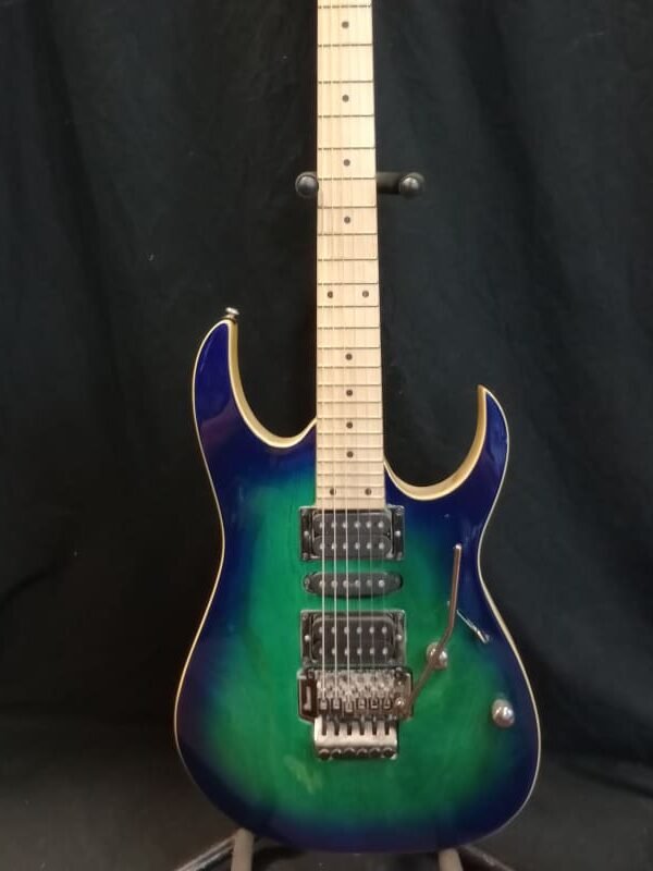 2017 - Present Ibanez RG470AHM-BMT Standard Blue Moon Burst