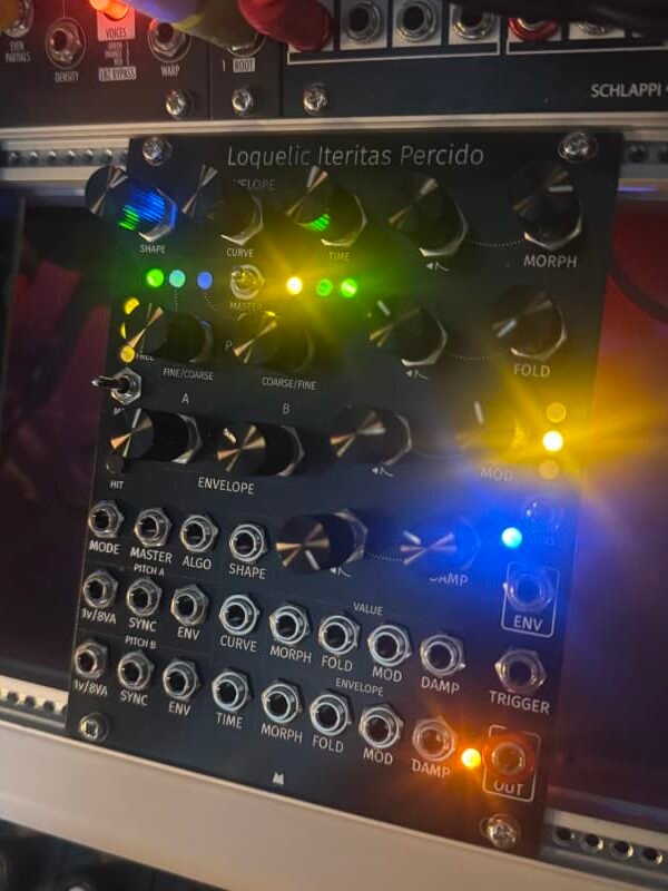 2018 - Present Noise Engineering Loquelic Iteritas Percido Black