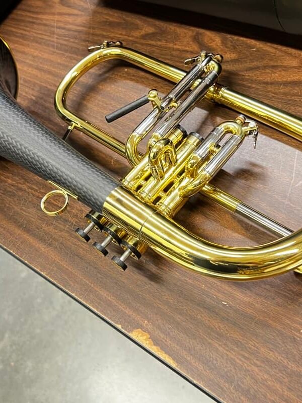 2018 daCarbo Flugel horn Carbon Fiber