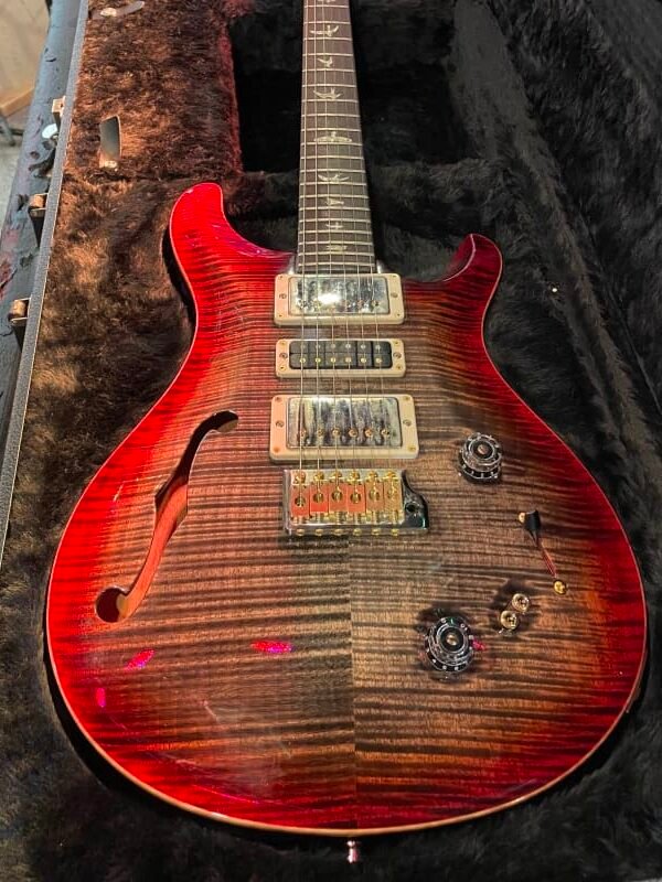2019 PRS Special 10-Top Gold & Black Wrap Burst
