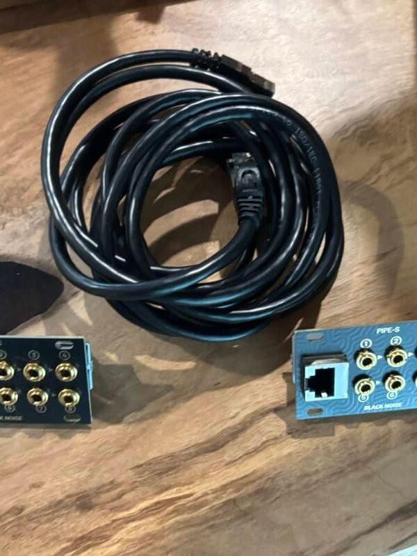 2020 Black Noise Pipe-S 1U Black