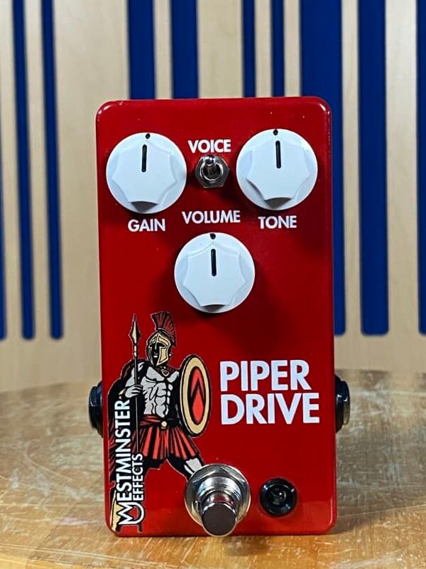 2022 - Present Westminster Effects Piper Drive V3 Red