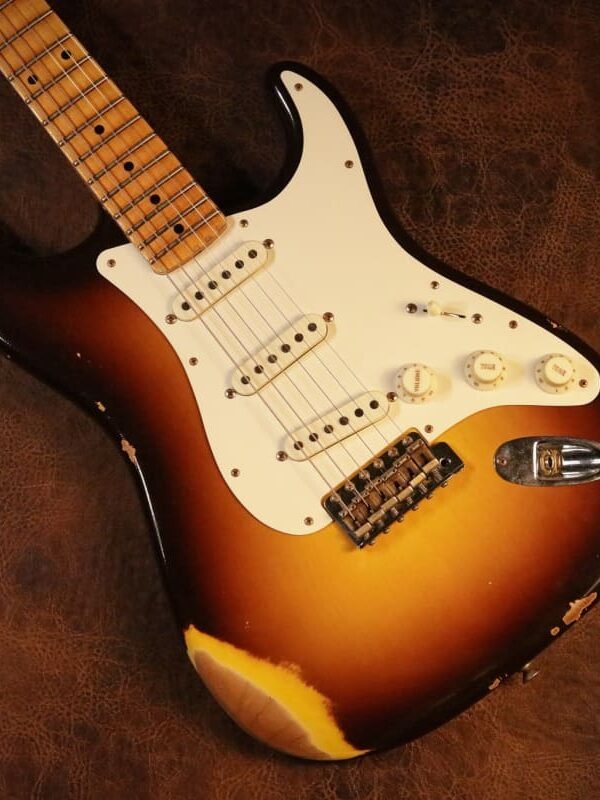 2023 Fender Fender Custom Shop Stratocaster Chocolate