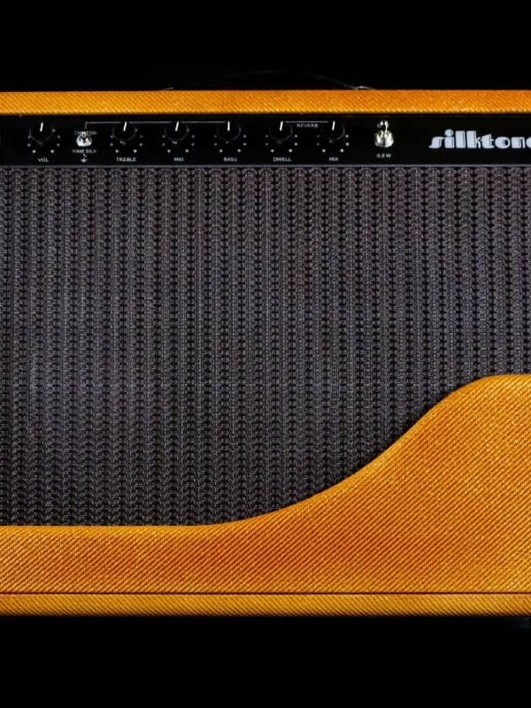 2023 Silktone Silktone Amp Tweed Wrap/Black Faceplate/Brown Gr...