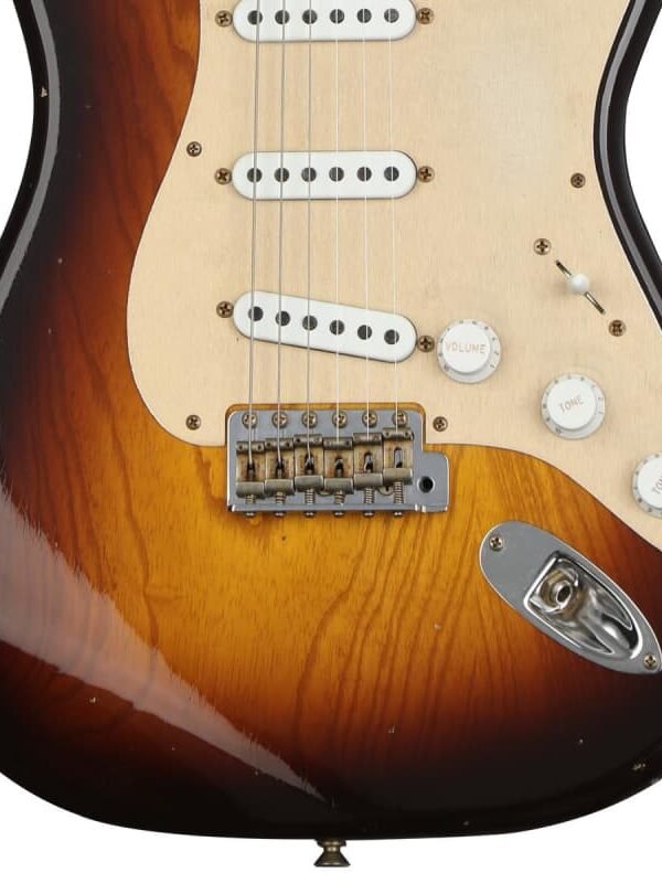 2024 Fender 9236091152 Wide-Fade Chocolate 2-Color Sunburst