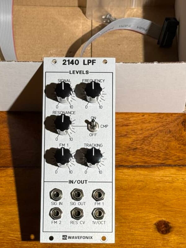 2024 Wavefonix 2140 LPF VCF - Ota filter