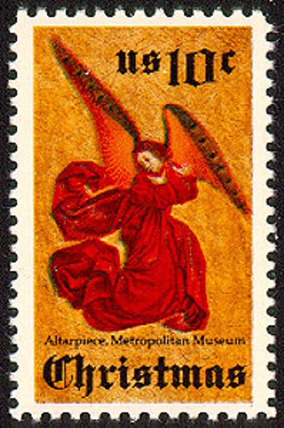 20x Christmas 1974 Angel 10C Unused Vintage Postage Stamps Free Shipping Your #1 Source. The Best Prices On Stamps