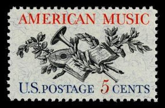 20x Music Ascap Composers Authors Publishers 1964 5C Unused Postage Stamp Free Shipping #1 Source Best Prices On Vintage Stamps