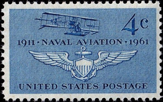 20x Naval Aviation Navy Military Air Wings 1961 4C Blue Unused Postage Stamp Free Shipping #1 Source Best Prices On Vintage Stamps