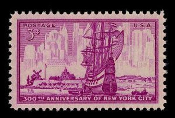 20x New York City Manhattan Brooklyn Bronx Queens 1953 3C Pink Unused Postage Stamp Free Shipping #1 Source Best Prices On Vintage Stamps