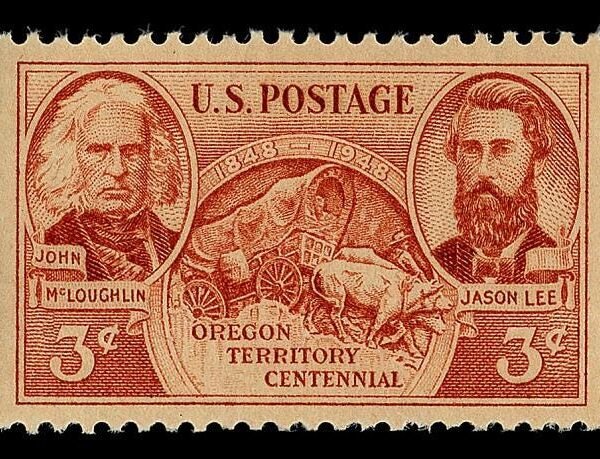 20x Oregon Territory Portland Salem Eugene Bend Astoria 1948 3C Unused Postage Stamp. Free Shipping #1 Source Best Prices On Vintage Stamps