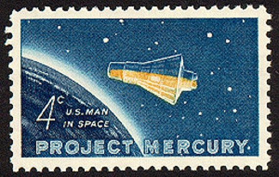 20x Project Mercury Space 1962 4C Unused Vintage Postage Stamp Free Shipping Your #1 Source With The Best Prices On Stamps