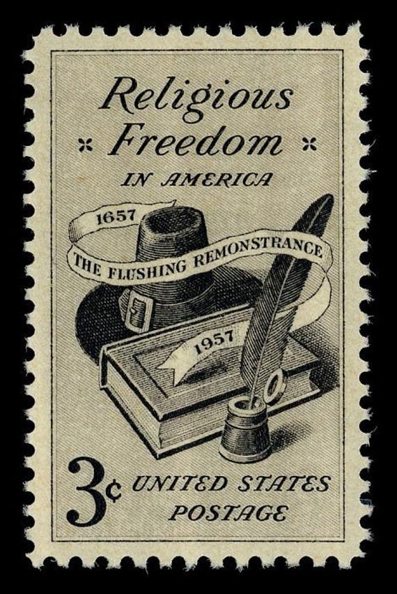 20x Religious Freedom 1957 3C Gray Unused Vintage Postage Stamp Free Shipping Your #1 Source With The Best Prices On Stamps