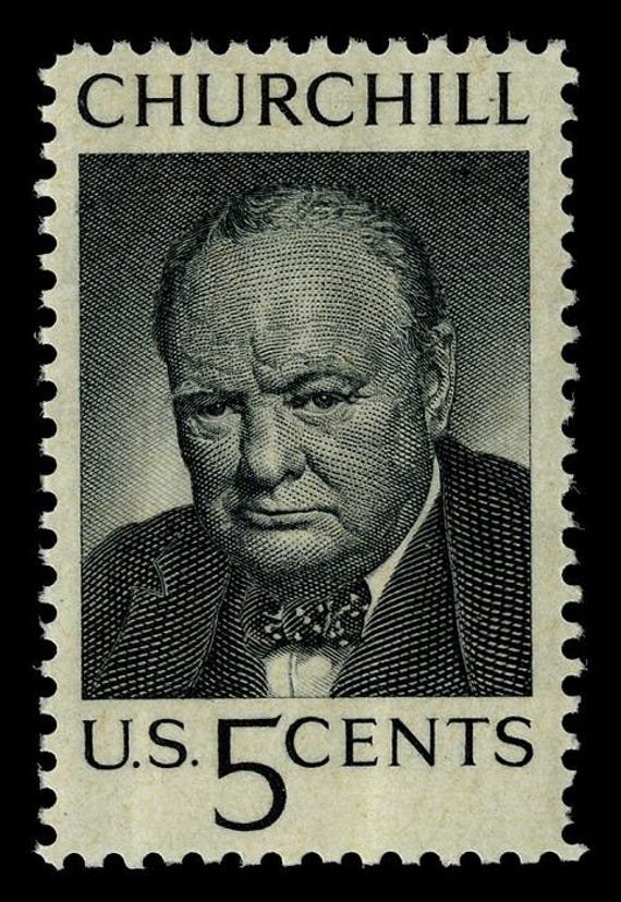 20x Winston Churchill Nobel Prize Uk Prime Minister 1965 5C Unused Postage Stamp Free Shipping #1 Source Best Prices On Vintage Stamps