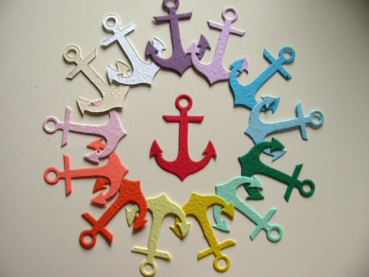 24 Seed Paper Anchors