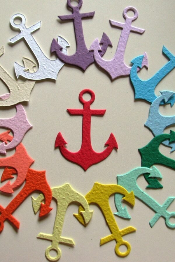 24 Seed Paper Anchors